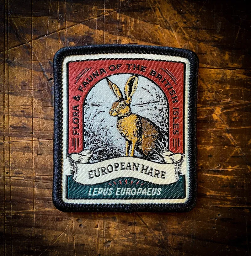 European Hare Patch - Adventure Patch Co.